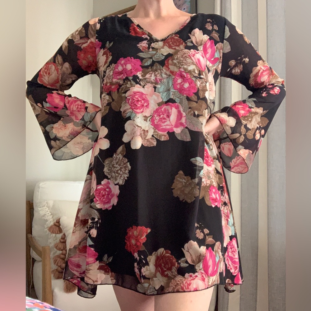 Elan Floral Dress